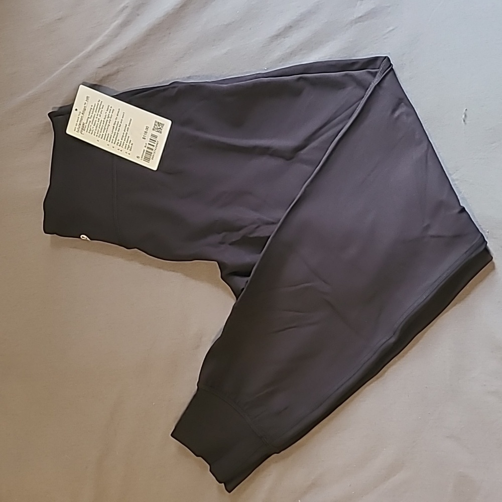 NWT Lululemon align HR jogger size 6